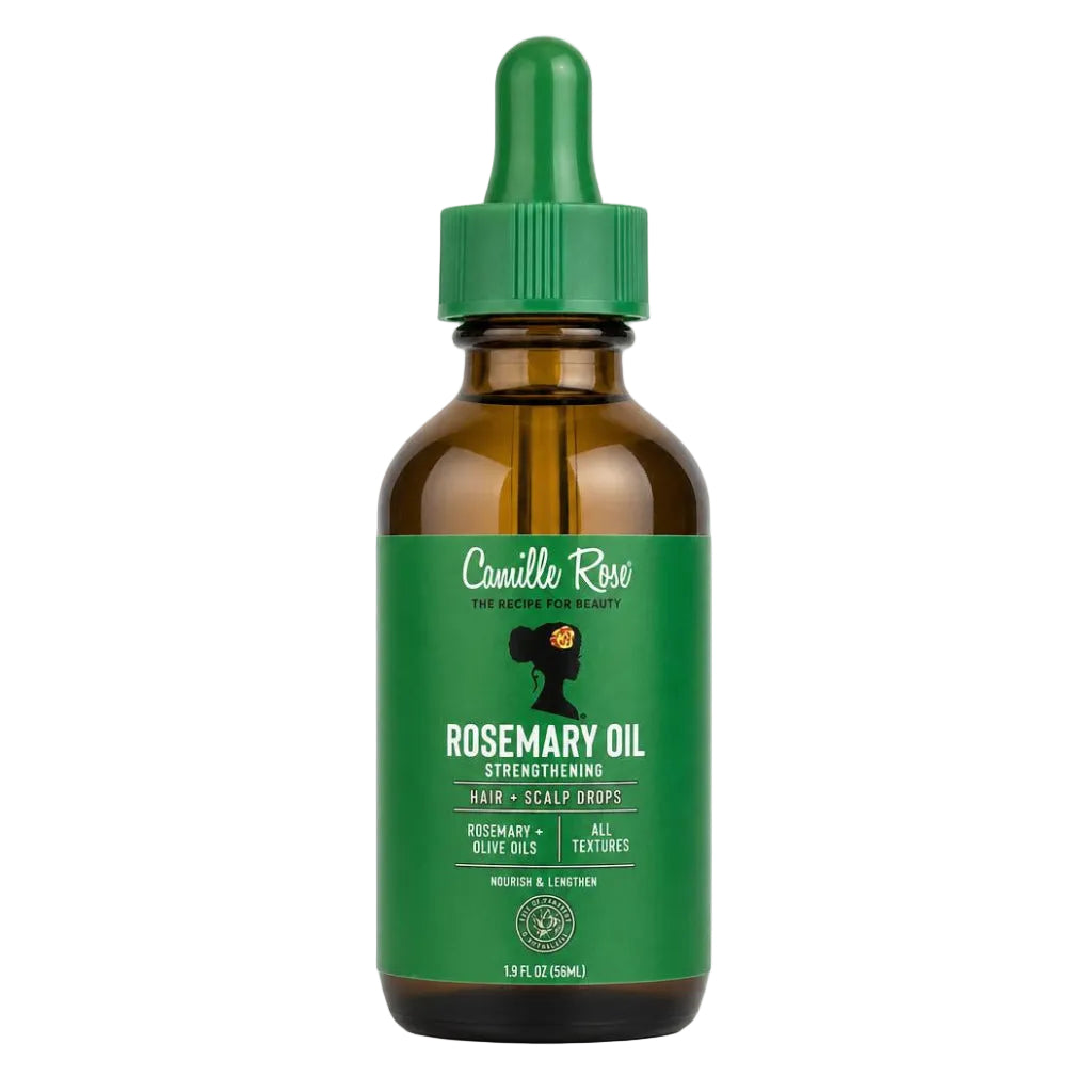 CAMILLE ROSE Rosemary Oil Strengthening Hair & Scalp Drops (1.9oz)