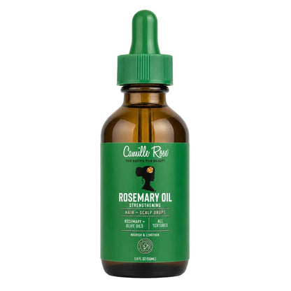 CAMILLE ROSE Rosemary Oil Strengthening Hair & Scalp Drops (1.9oz)