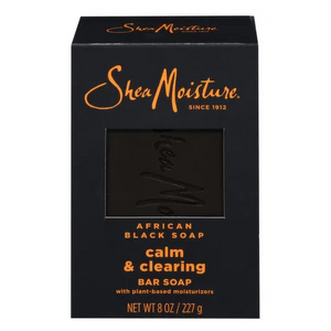 SHEA MOISTURE African Black Soap (8oz)