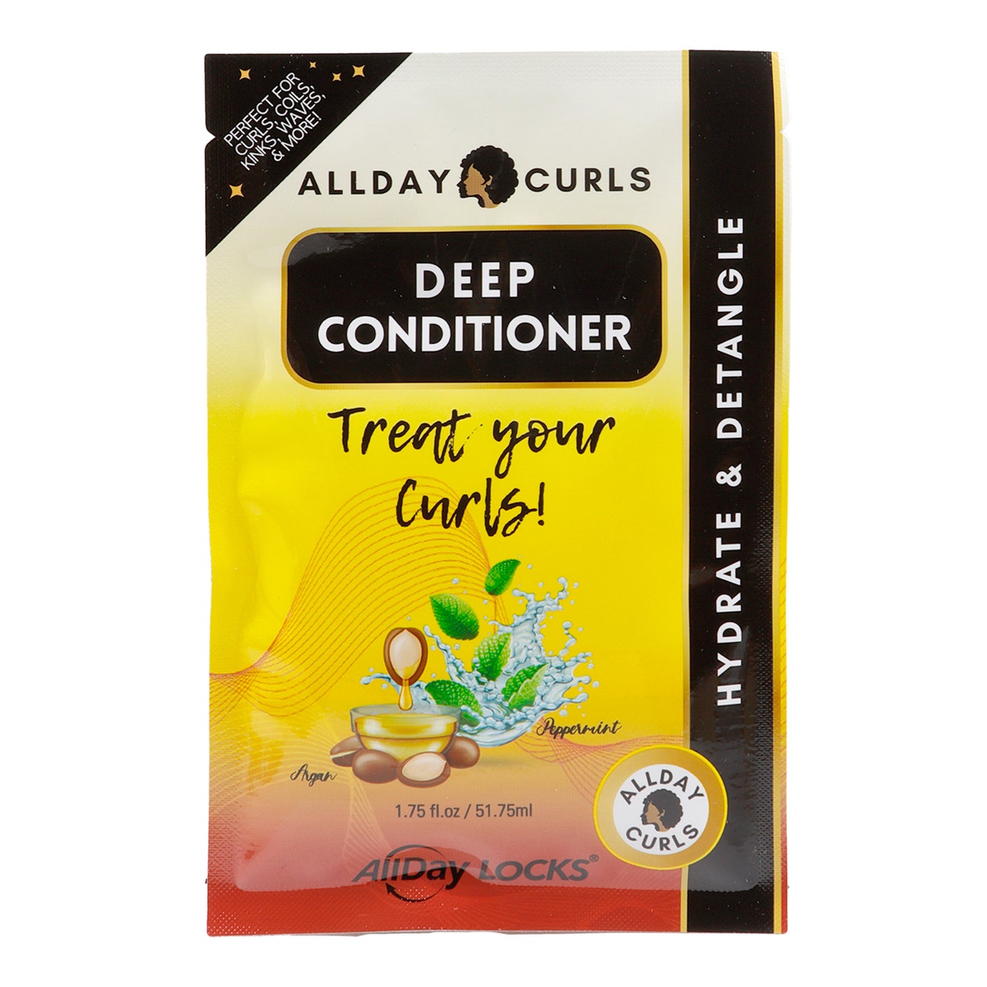 ALLDAY CURLS Deep Conditioner Packet (1.75oz)