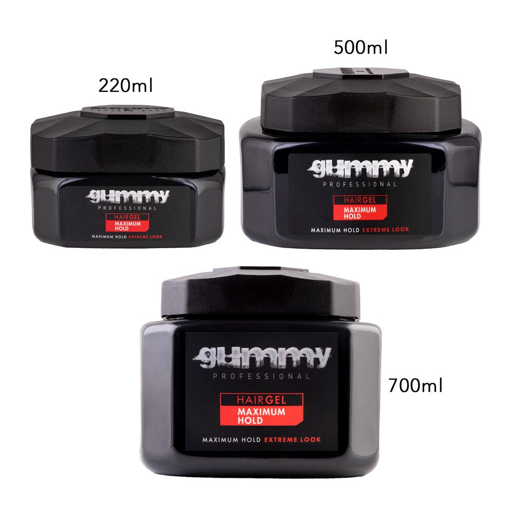 GUMMY PROFESSIONAL Hair Gel [Maximum Hold]