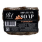 RA COSMETICS 100% Black Soap Bar (5oz)