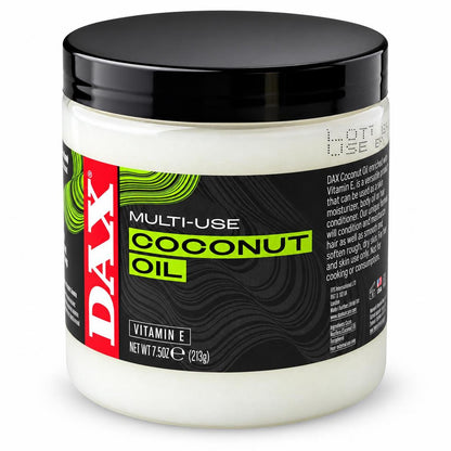 Huile de coco DAX (7,5 oz)