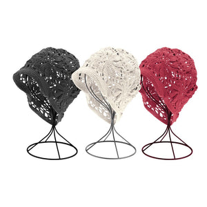 KIM & C Handmade Fashion Floral Design Hat