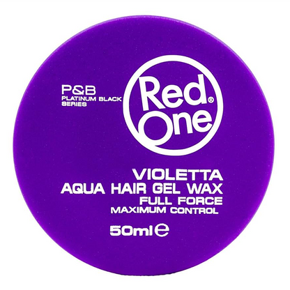 RED ONE Mini Aqua Hair Gel Wax (50ml)
