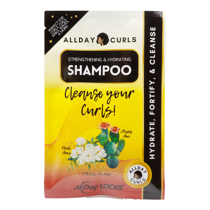 ALLDAY CURLS Hydrating Shampoo Packet (1.75oz)