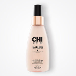 CHI Luxury Black Seed Oil Blend bottle on a white background
