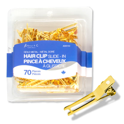 Kim & C Slide-in Clips