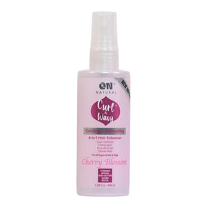 ON NATURAL Curl & Wavy Cherry Bossom 4-In-1 Enhancer Conditoner & Detangler