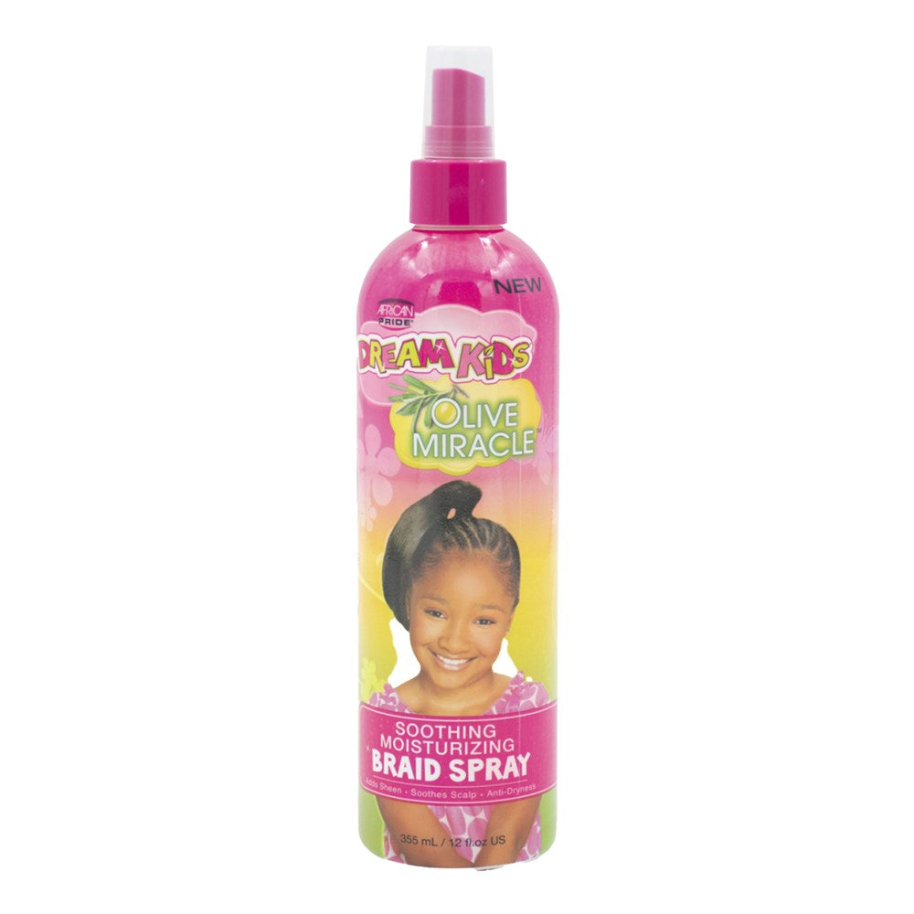AFRICAN PRIDE Dream Kid Braid Spray (12oz)