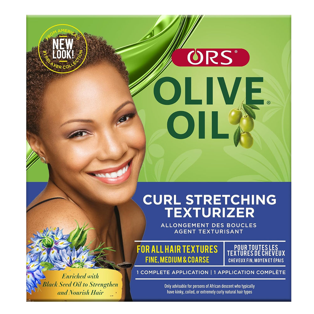 ORS Olive Oil Curl Stretching Texturizer Kit