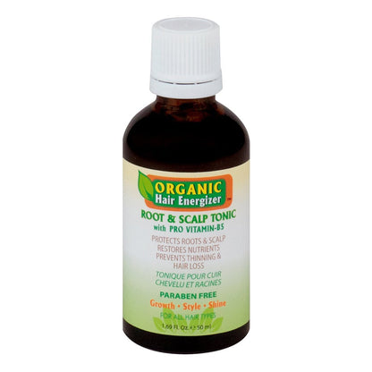 ORGANIC HAIR ENERGIZER Root & Scalp Tonic (1.69oz)