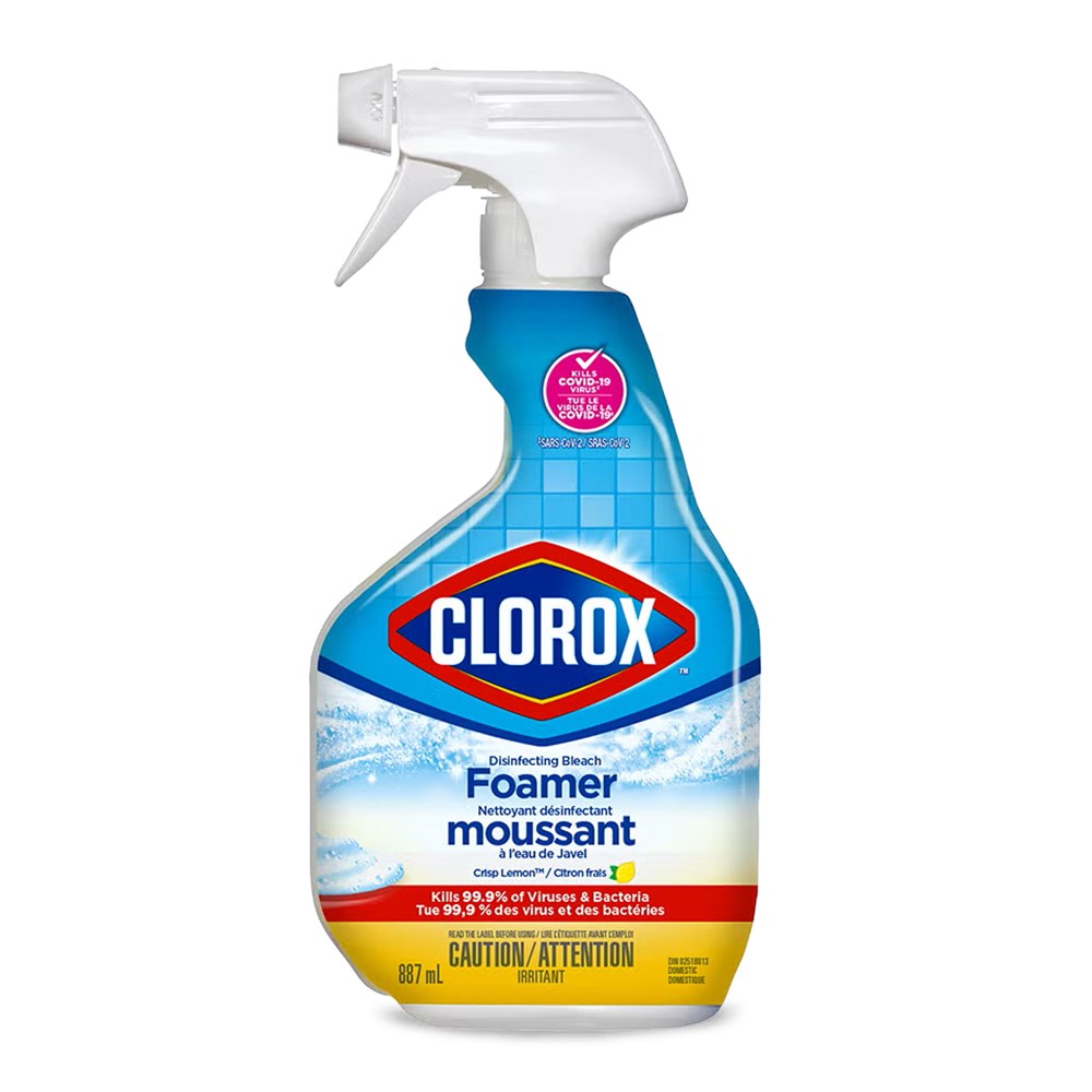 CLOROX Disinfecting Bleach Foamer (887ML)