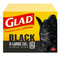 GLAD Black Garbage Bag