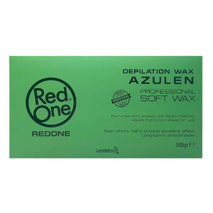 RED ONE Depilation Wax (500g) - Azulen