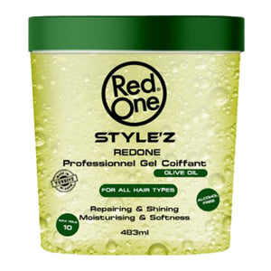 RED ONE Style'Z Professional Hair Gel [Olive Oil]
