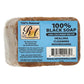 RA COSMETICS 100% Black Soap Bar (5oz)