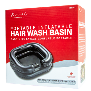Kim & C  Portable and Inflatable Hair Wash Basin