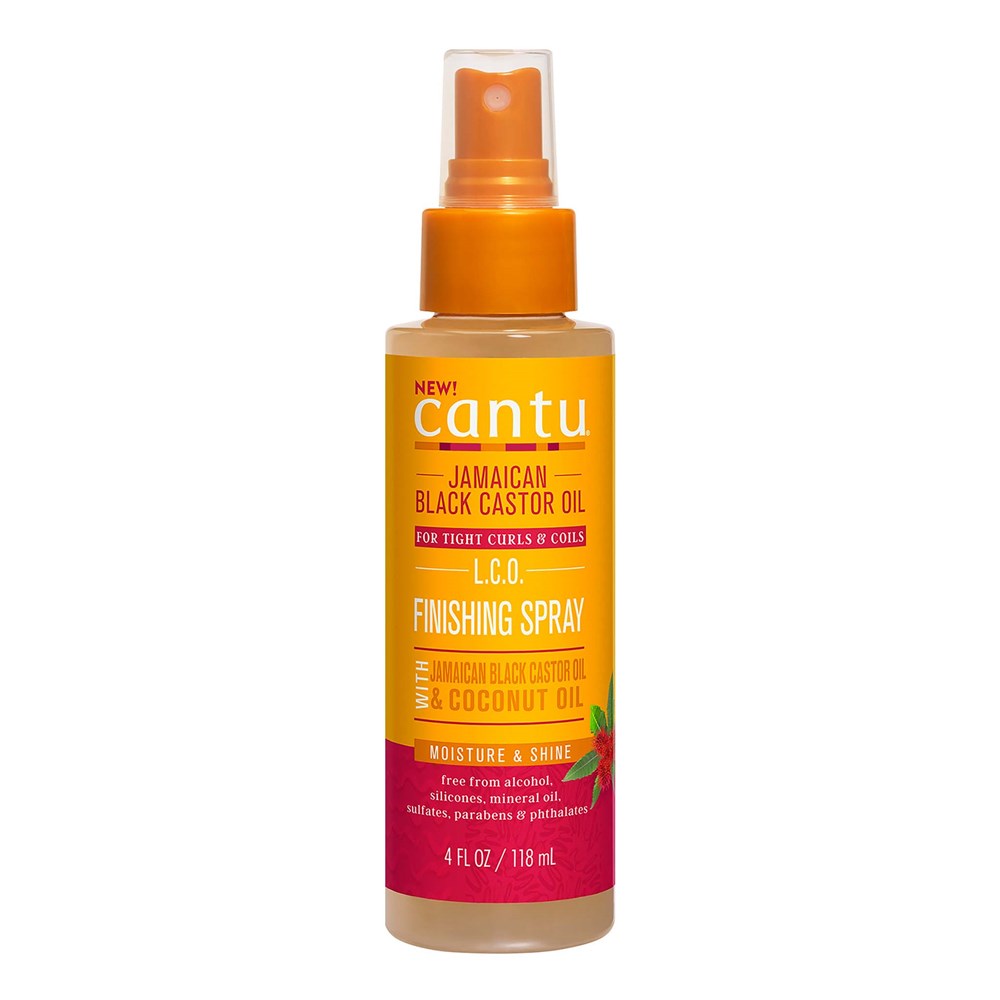 CANTU Jamaican Black Castor Oil Finishing Spray (4oz)