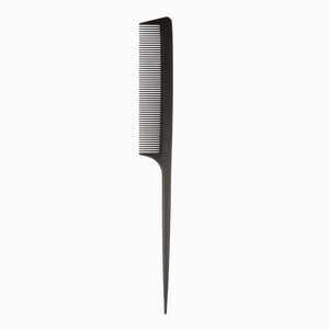 Kim & C Carbon Rat Tail Comb 8 1/2 inch