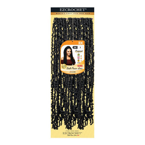 EZBRAID Ezcrochet 3X Soft Faux Locs Braid (26inch)