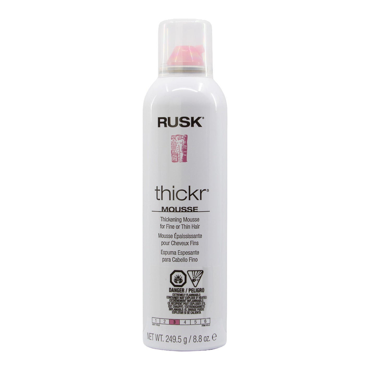 RUSK Thickr Thickening Mousse (8.8oz)