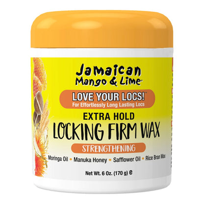 JAMAICAN MANGO & LIME Locking Firm Wax Resistant Formula (6oz)