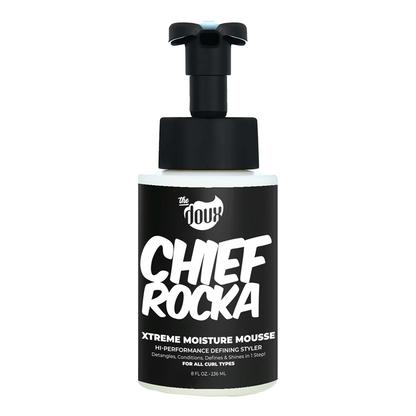 THE DOUX Chief Rocka Xtreme Hold Mousse (8oz)