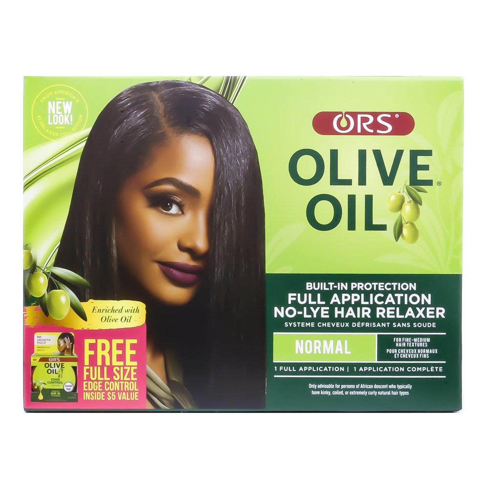 ORS Olive Oil Relaxer Kit (Normal)