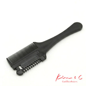Kim & C Hair Cutter with Large comb dorco Blade