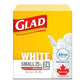 GLAD White Garbage Bag [Small 25L]