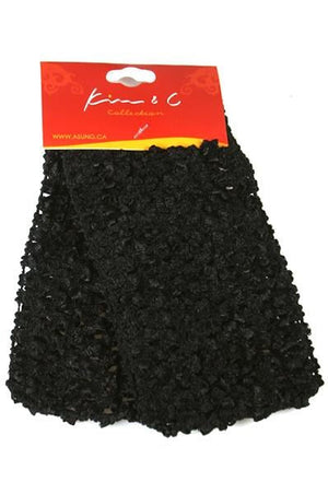 KIM & C 2pcs Mesh Head Bands