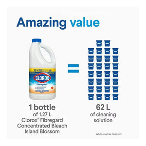 CLOROX Fibregard Bleach (1.27L)