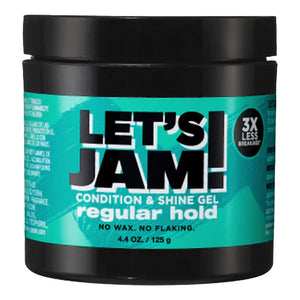 LET'S JAM Shining Gel Regular Hold (4.4oz)