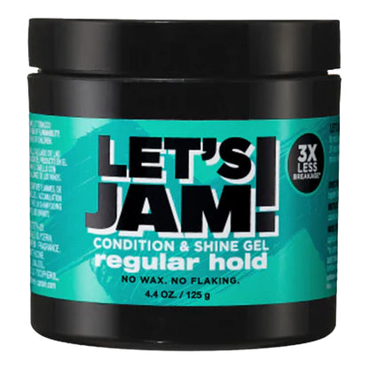 LET'S JAM Shining Gel Regular Hold (4.4oz)