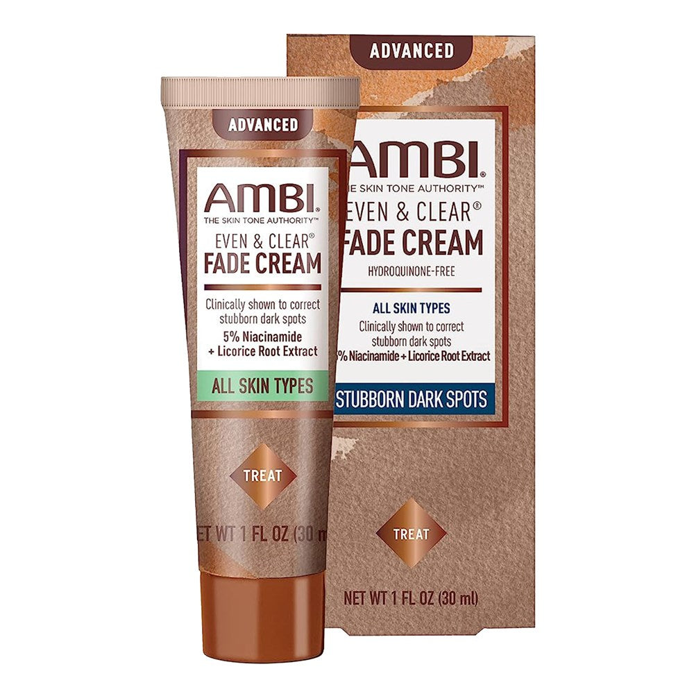 AMBI Even & Clear Advanced Fade Cream Hydroquinone-Free (1oz)