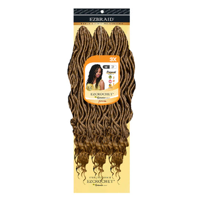 EZBRAID Ezcrochet 3X Bohemian Locs (18inch)