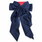 KIM & C Satin Long Tail Bow Clip