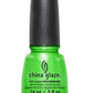 CHINA GLAZE  Nail Lacquer (0.5 fl.oz/14ml)