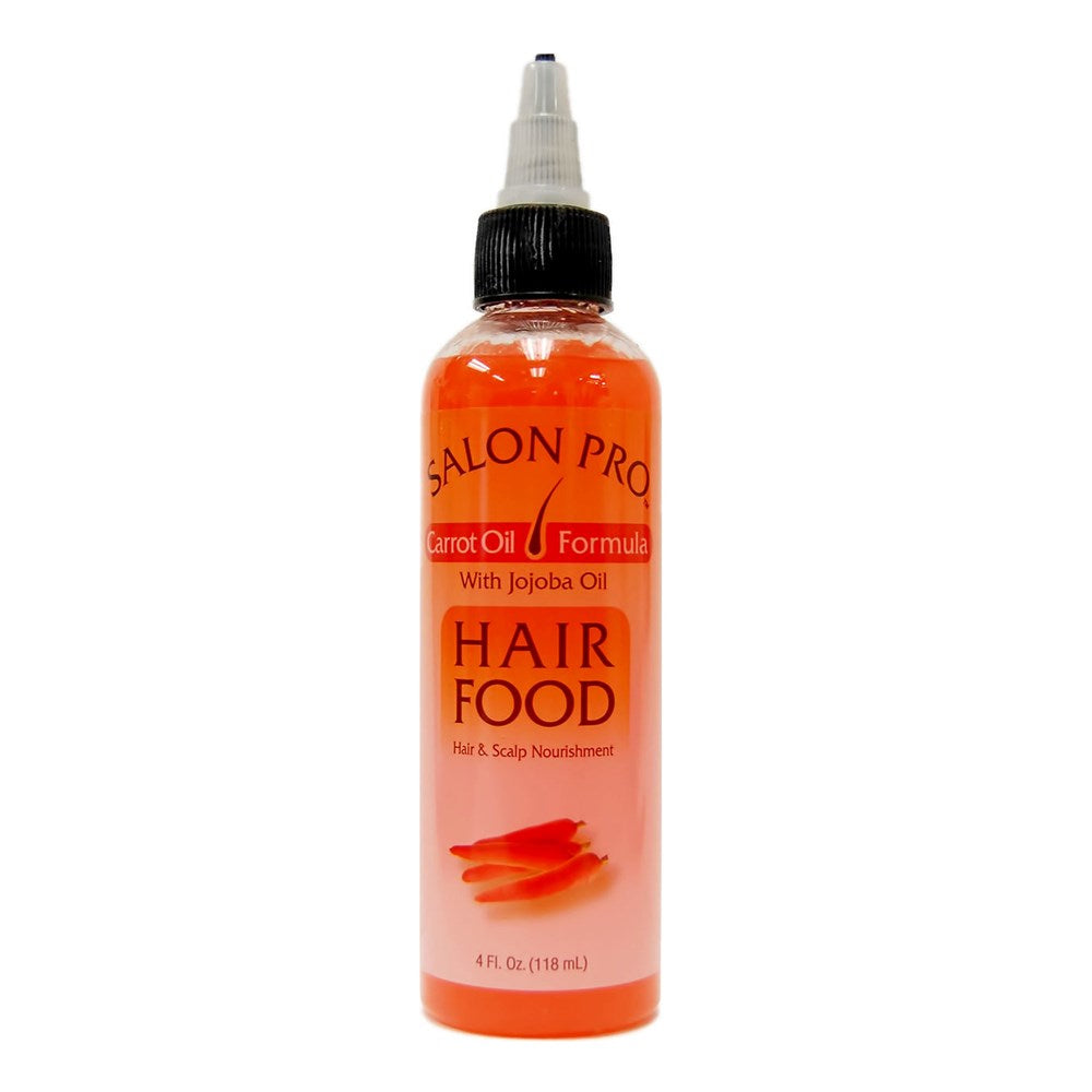 SALON PRO Hair Food [Carrot Oil] (4oz)