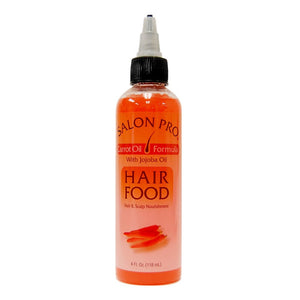 SALON PRO Hair Food [Carrot Oil] (4oz)