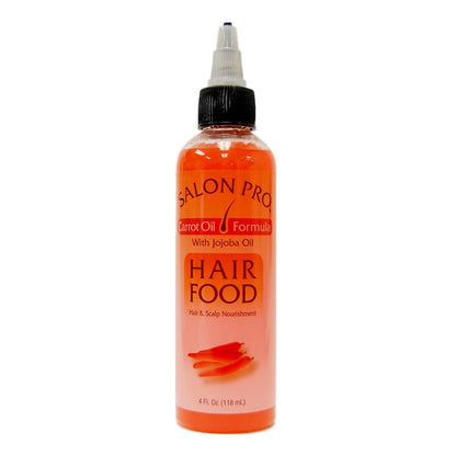 SALON PRO Hair Food [Carrot Oil] (4oz)