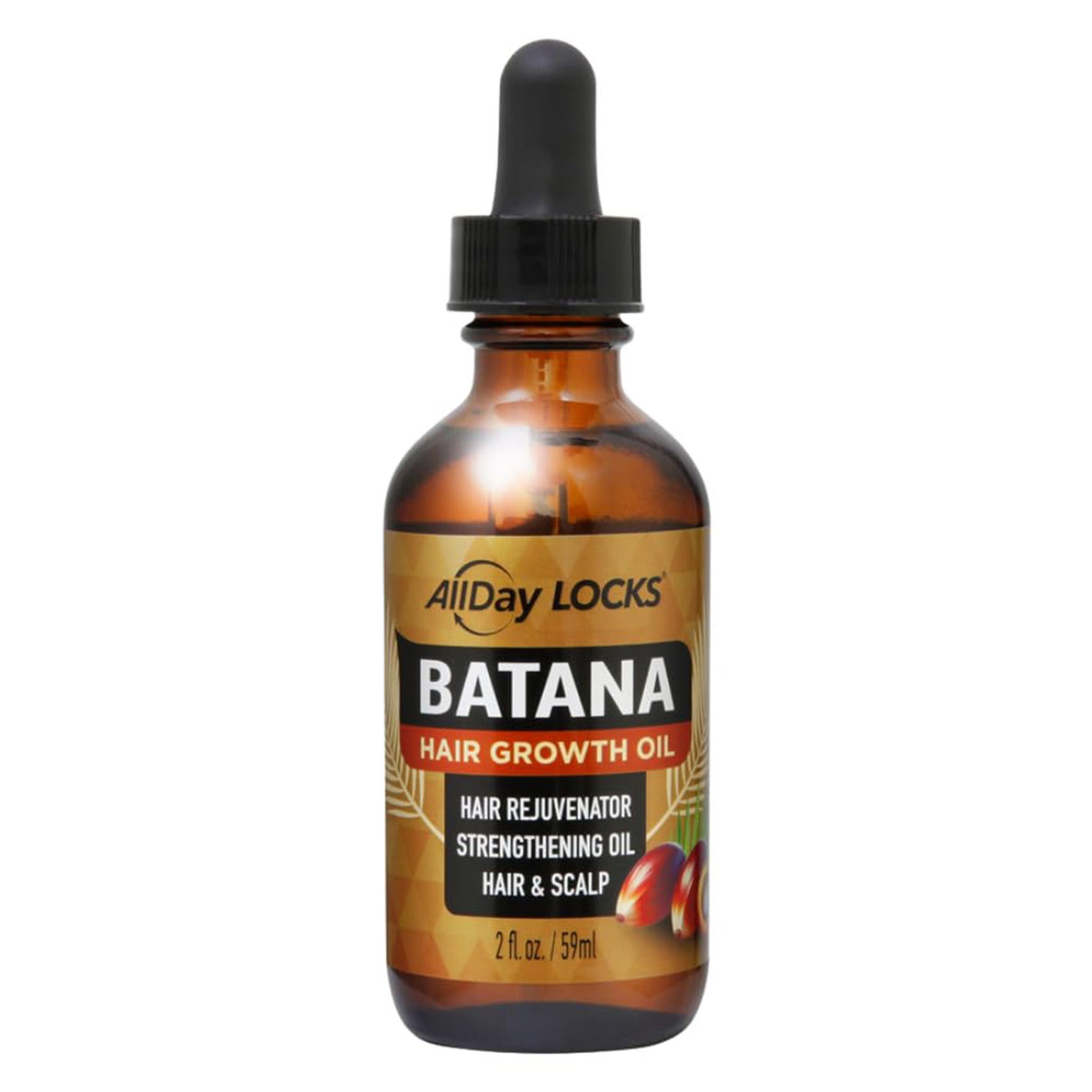 ALLDAY LOCKS Batana Hair Growth Oil (2oz)
