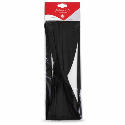 KIM & C Elastic Twist Headwrap - Black