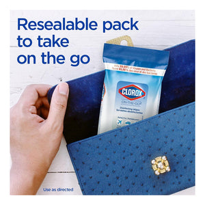 CLOROX On-The-Go Disinfecting Wipes (15ct)