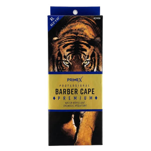 ANNIE PrimeX Premium Barber Cape - Tiger