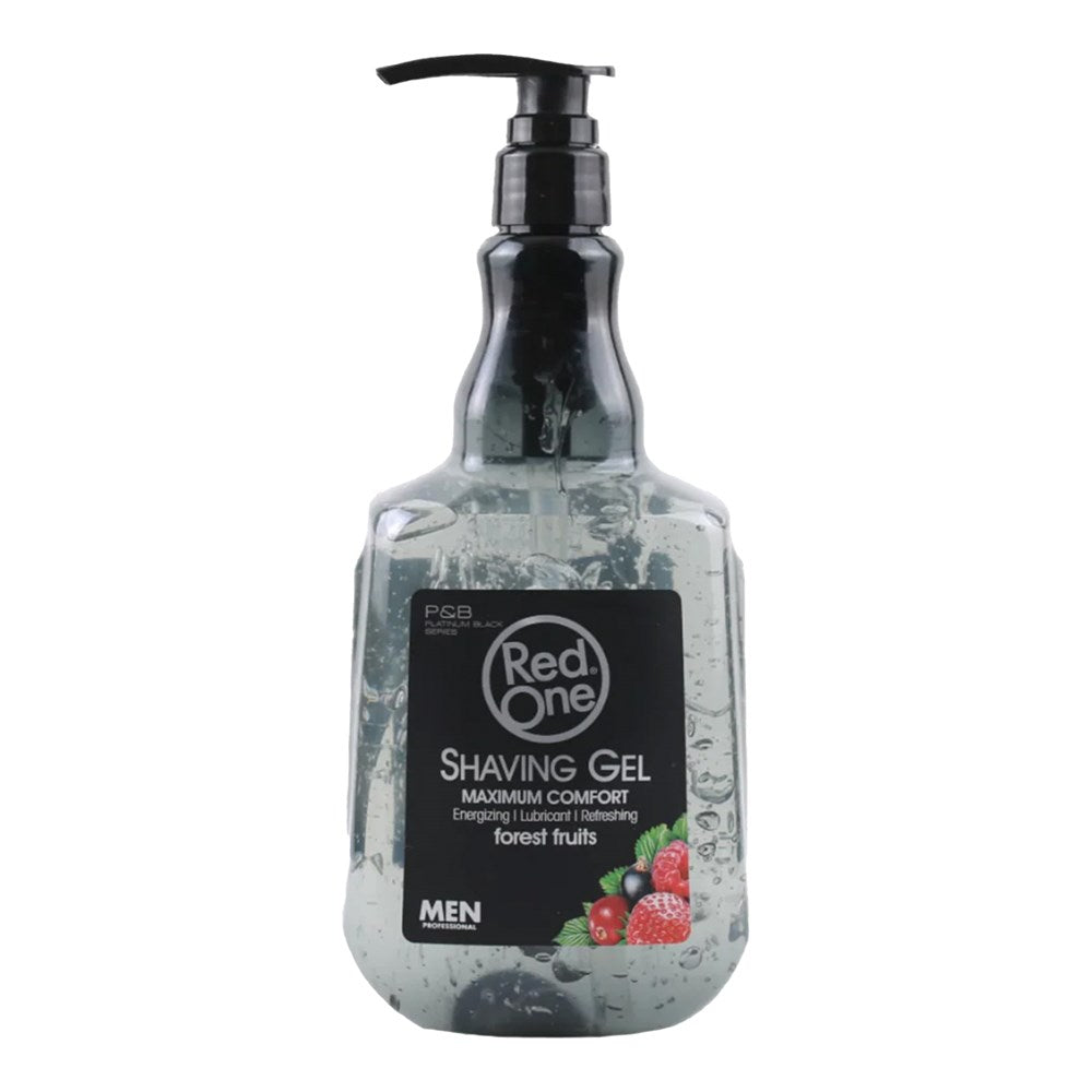 RED ONE Shaving Gel (33.81oz) - Forest Fruit