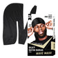 ANNIE Mr. Durag Silky Satin Durag - Black
