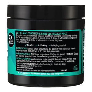 LET'S JAM Shining Gel Regular Hold (4.4oz)