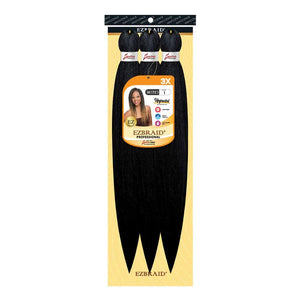 EZBRAID Professional 3X Pre-Stretched Braid